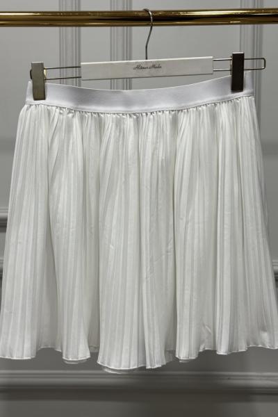 2855 Lastikli Piliseli İçlik Ekru