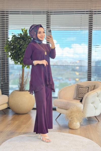 3001 Damla Takım Mürdüm