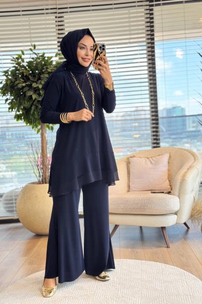 3001 Damla Takım Lacivert