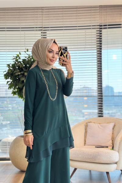 3001 Damla Takım Zümrüt