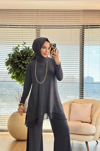 3001 Damla Takım Antrasit