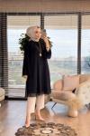 3003 Seher Tunik Siyah