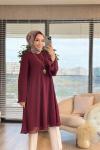 3003 Seher Tunik Bordo