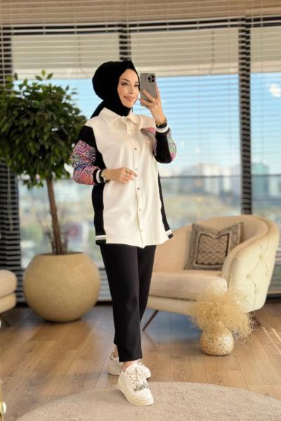 3014 Yıldız Takım Siyah