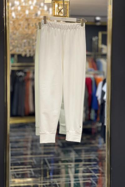 30189 2 İplik Pantolon Ekru