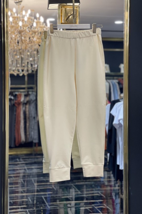 30189 2 İplik Pantolon Bej