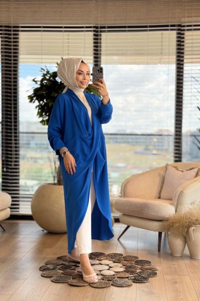 3047 Çapraz Tunik Saks