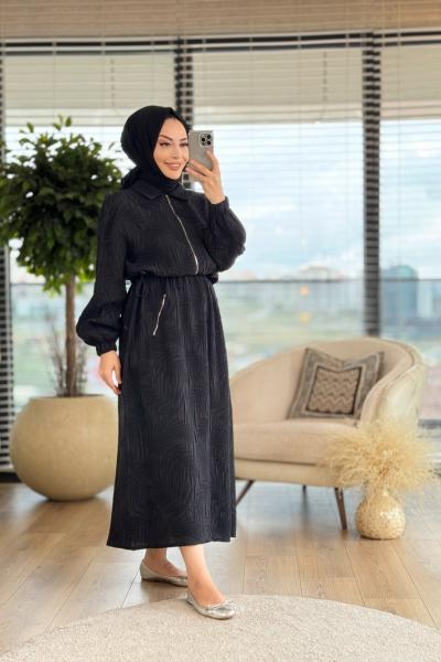 30816 Crash Tencel Ön Ferm. Etekli Takım Siyah