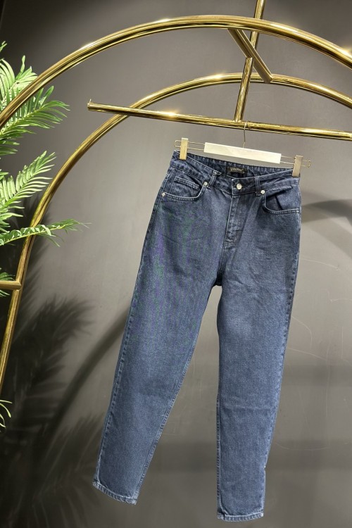 3106 Mom Kot Pantolon Lacivert