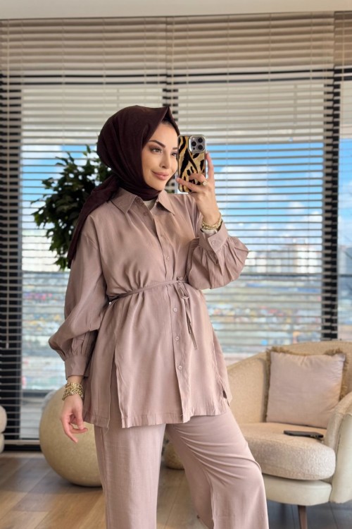 3230 Yırtmaç Detaylı Takım Toprak