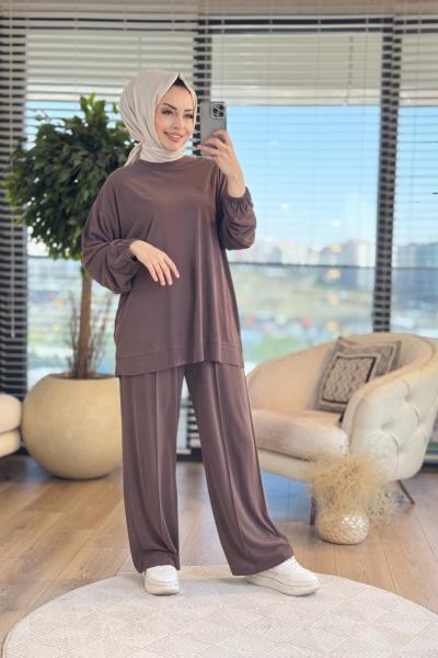 34701 Tonaton Önü Yazı Baskılı Takım Kahve