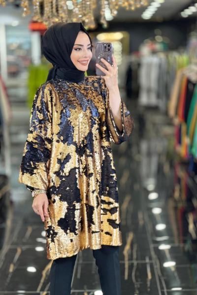 3638 Payet Tunik Gold