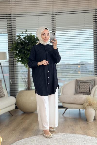 3685 Mara Tunik Siyah