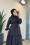 3739 Daisy Elbise Siyah
