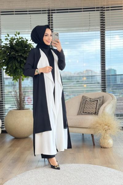 3906 Ayrobin 3lü Takım Siyah