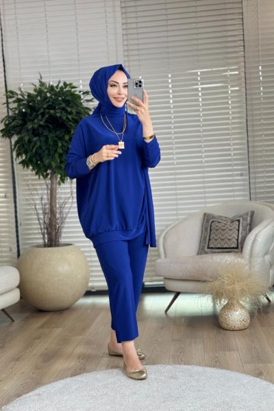 3907 Hayat Takım Lacivert