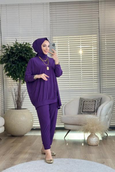 3907 Hayat Takım Mor