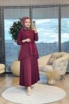 3925 Gül Takım Bordo