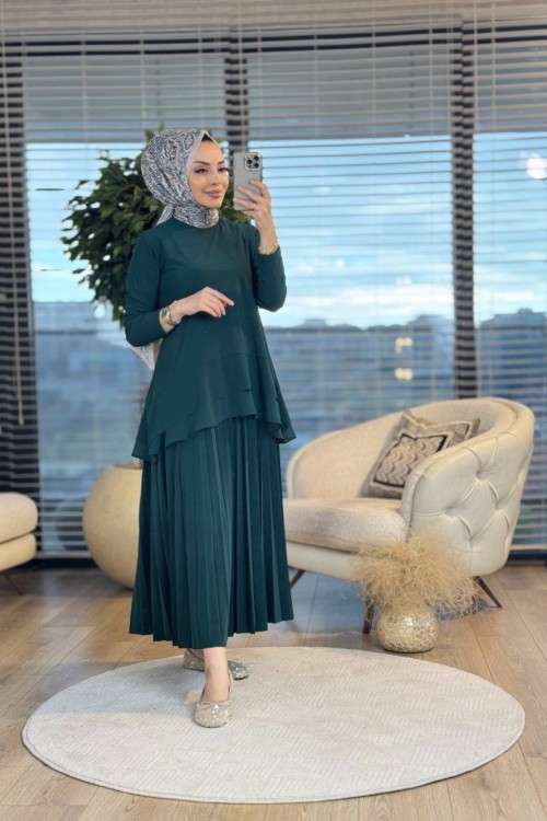 3925 Gül Takım Zümrüt