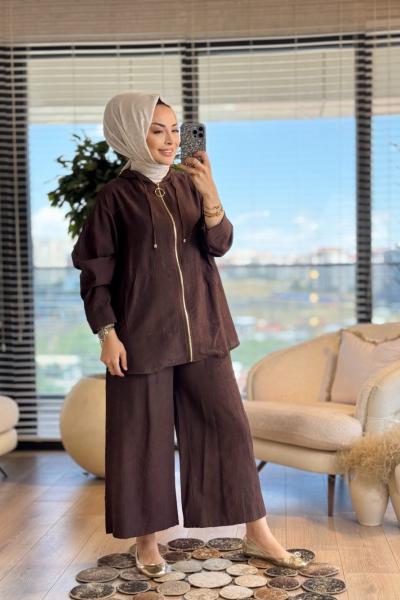 3942 Carmen Takım Kahve