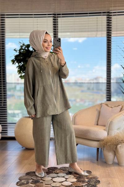 3942 Carmen Takım Haki