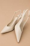 3968 Önü Dikişli Stiletto Bej