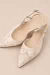 3976 Dantel Stiletto Bej