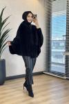 3984 Angora Kemerli Panço Siyah
