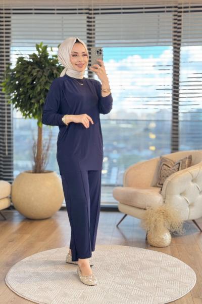 4002 Eflin Takım Lacivert