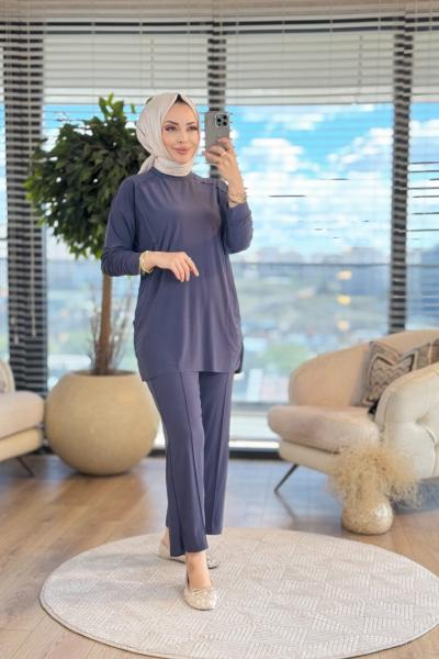 4002 Eflin Takım Antrasit