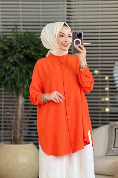 4008 Ada Gömlek Oranj