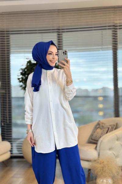 4008 Ada Gömlek Ekru