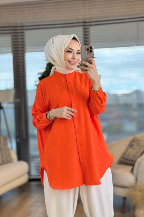 4008 Ada Gömlek Oranj
