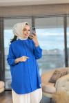 4008 Ada Gömlek İndigo