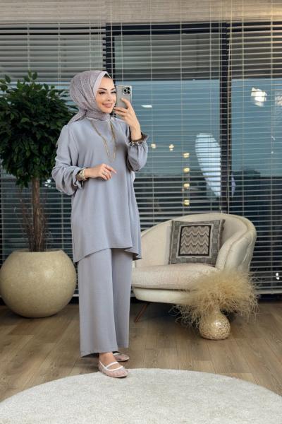 4013 Maxi Takım Gri