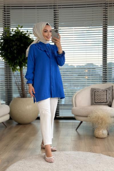 4028 Elsa Gömlek Saks