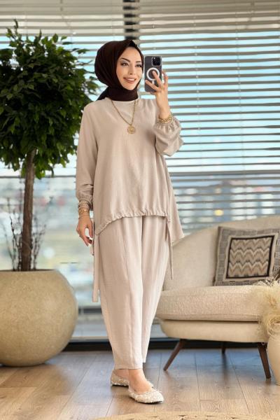 4090 Neva Takım Bej