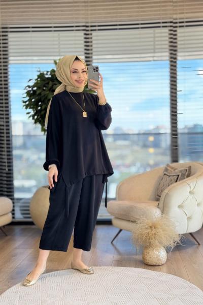 4090 Neva Takım Siyah