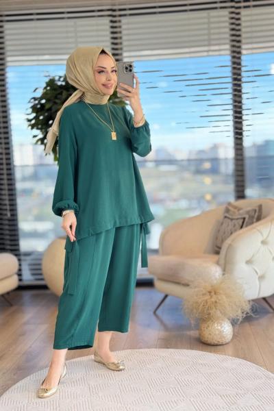 4090 Neva Takım Zümrüt