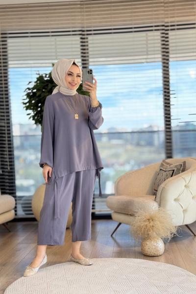 4090 Neva Takım Antrasit