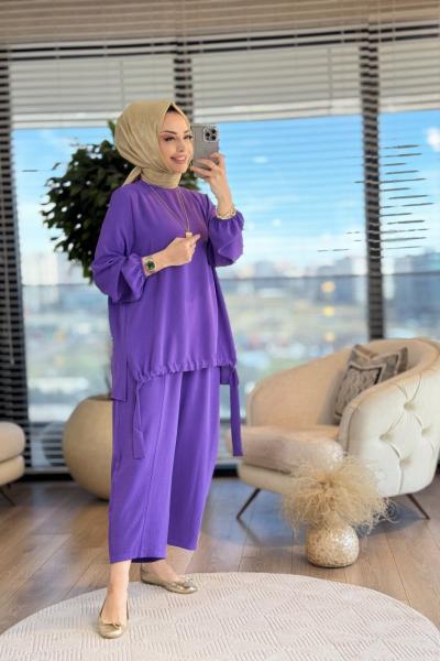 4090 Neva Takım Mor