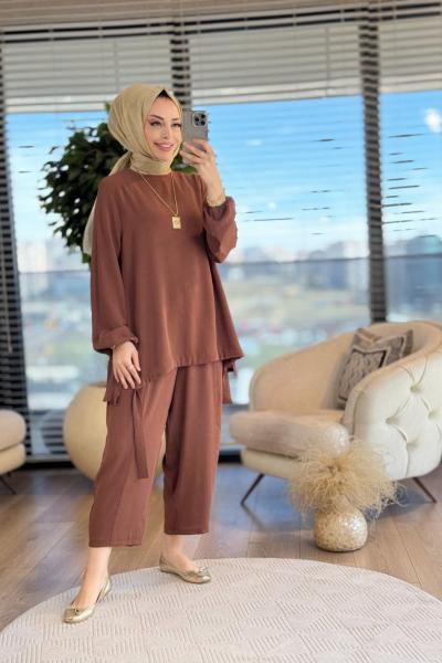 4090 Neva Takım Kahve