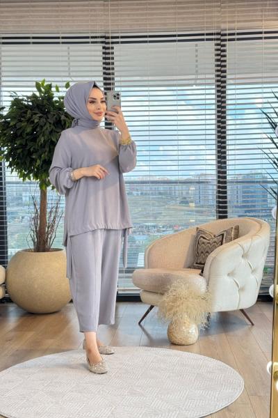 4090 Neva Takım Gri