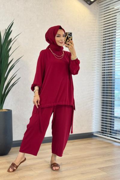 4090 Neva Takım Bordo
