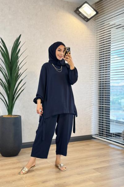 4090 Neva Takım Koyu Lacivert