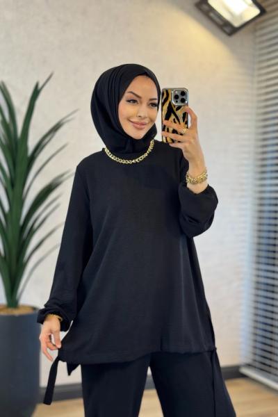 4090 Neva Takım Siyah