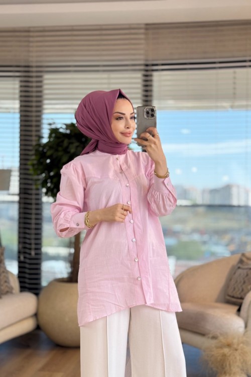 4094 Massi Gömlek Pembe