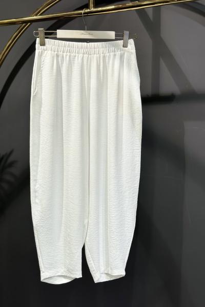 4097 Narin Şalvar Ekru