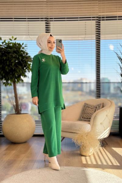 4099 Manolya Takım Yeşil