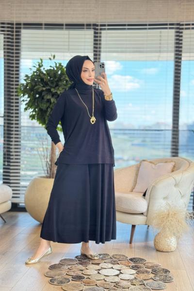 4106 Fresh Takım Siyah